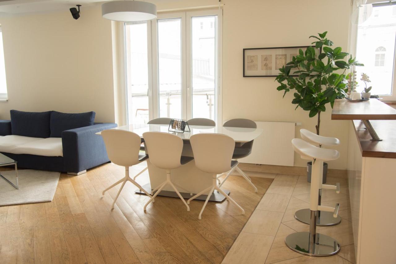 Augarten Premium Apartment Bécs Kültér fotó