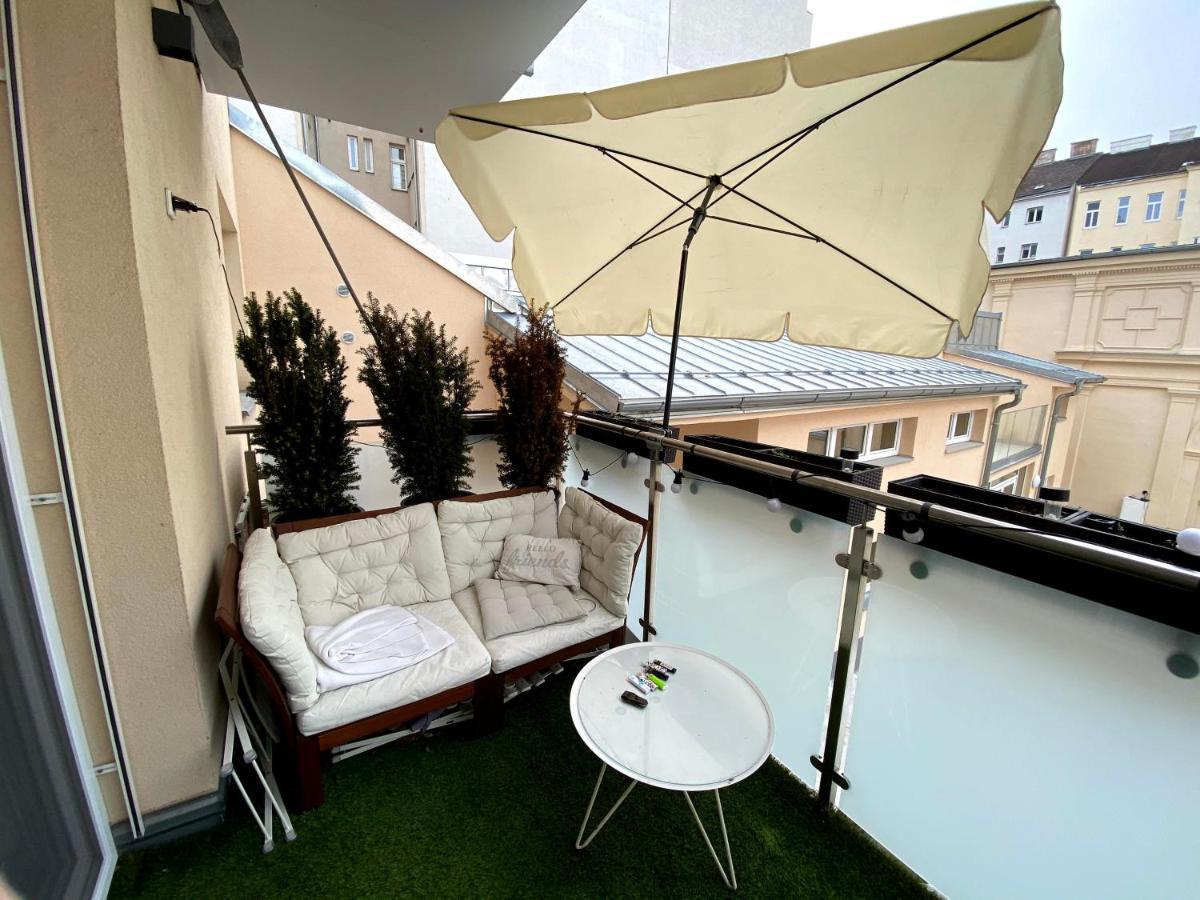 Augarten Premium Apartment Bécs Kültér fotó